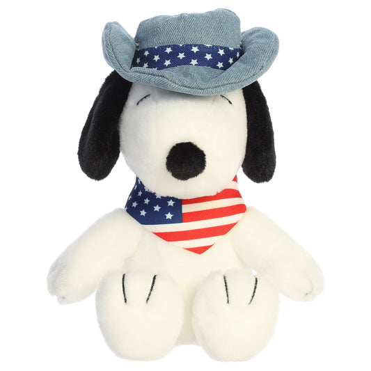 Aurora® - Peanuts® - 8" Americana Snoopy™